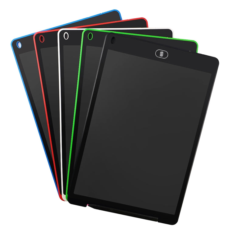 Portable 12 inch LCD Writing Tablet Drawing Graffiti Electronic Handwriting Pad Message Graphics Board Draft Paper with Writing Pen, 12 inch Red, 12 inch White, 12 inch Black, 12 inch Green, 12 inch Blue