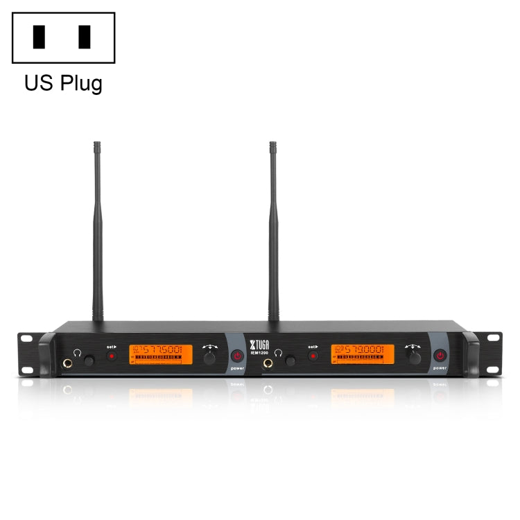 XTUGA IEM1200 Wireless Transmitter Stage Singer Ear Monitor System, Transmitter