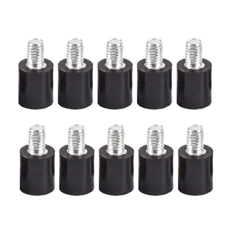 10 Packs / 40pcs iFligh M2 VD Shock-absorbing Rubber Pillar Shakeproof Damping Brace Absorbing Column for CC3D F3 / F4 / F7 Flight Controller FPV RC Drone Toys, CHT0623A, CHT0623B