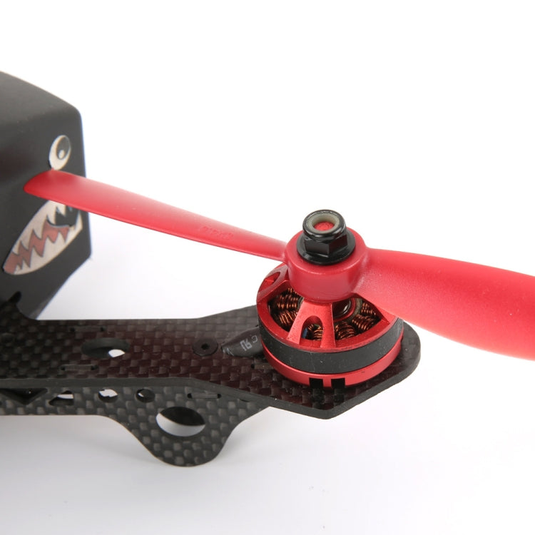 100 PCS iFlight M5 CW 6061 Aluminum Motor Screw Nuts Nylon Insert Self Lock Flange Nut for RC FPV Racing Drone Motor, M5 CW 6061(Red), M5 CW 6061(Black)