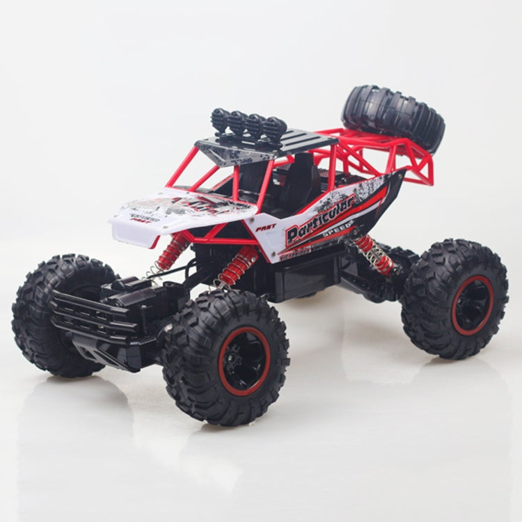 HD6026 1:12 Large Alloy Climbing Car Mountain Cross-country Four-wheel Drive Remote Control Car Toy, Size: 37cm, HD6026 1:12(Gold), HD6026 1:12(Red), HD6026 1:12(Silver), HD6026 1:12(Black), 6255 2.4GHz 1:16(Green)