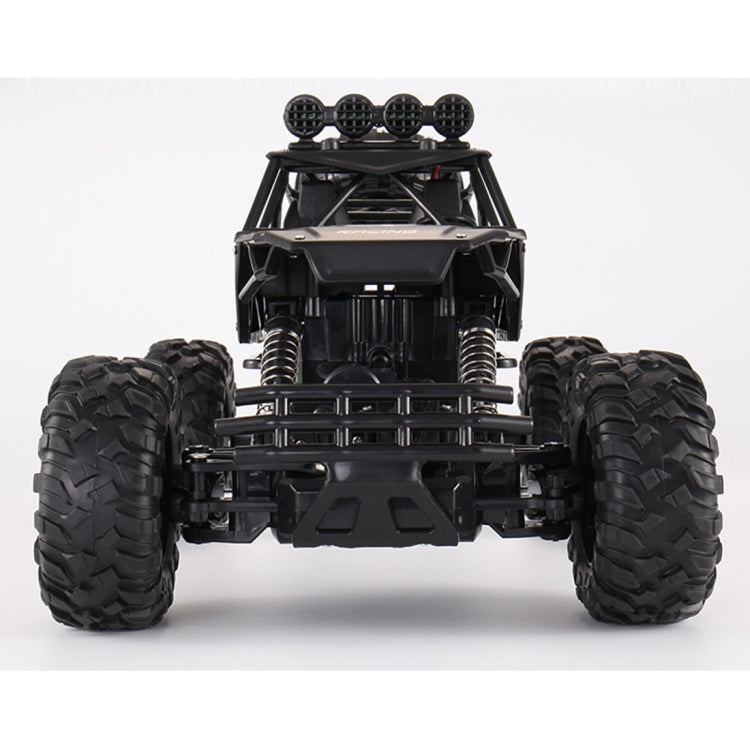 HD6026 1:12 Large Alloy Climbing Car Mountain Cross-country Four-wheel Drive Remote Control Car Toy, Size: 37cm, HD6026 1:12(Gold), HD6026 1:12(Red), HD6026 1:12(Silver), HD6026 1:12(Black), 6255 2.4GHz 1:16(Green)