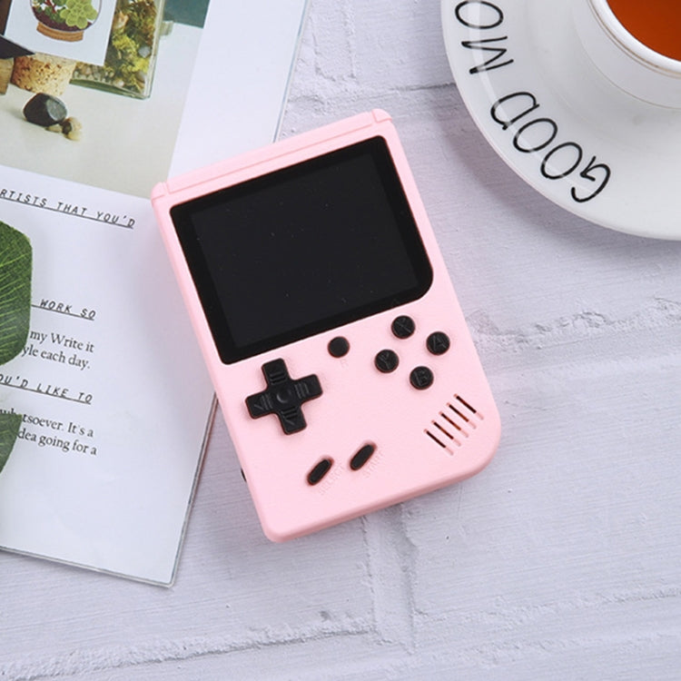MK800 3.0 inch Macaron Mini Retro Classic Handheld Game Console for Kids Built-in 800 Games, Support AV Output, MK800 / Yellow, MK800 / Pink, MK800 / Green, MK800 / Grey, MK800 / Blue