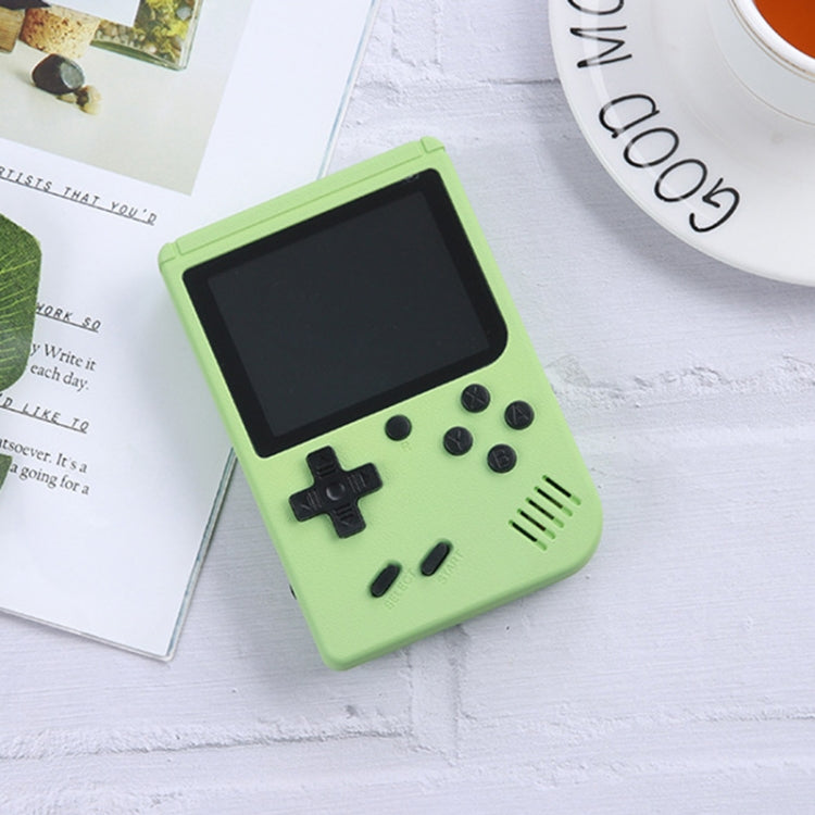 MK800 3.0 inch Macaron Mini Retro Classic Handheld Game Console for Kids Built-in 800 Games, Support AV Output, MK800 / Yellow, MK800 / Pink, MK800 / Green, MK800 / Grey, MK800 / Blue