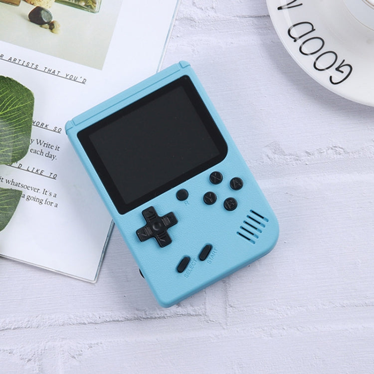 MK800 3.0 inch Macaron Mini Retro Classic Handheld Game Console for Kids Built-in 800 Games, Support AV Output, MK800 / Yellow, MK800 / Pink, MK800 / Green, MK800 / Grey, MK800 / Blue