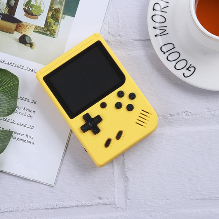 MK800 3.0 inch Macaron Mini Retro Classic Handheld Game Console for Kids Built-in 800 Games, Support AV Output, MK800 / Yellow, MK800 / Pink, MK800 / Green, MK800 / Grey, MK800 / Blue