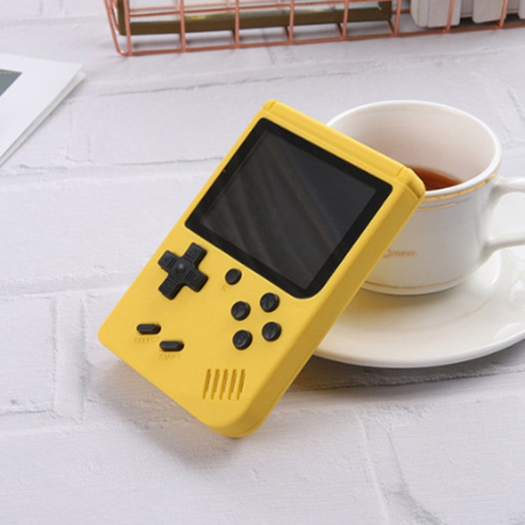 MK800 3.0 inch Macaron Mini Retro Classic Handheld Game Console for Kids Built-in 800 Games, Support AV Output, MK800 / Yellow, MK800 / Pink, MK800 / Green, MK800 / Grey, MK800 / Blue