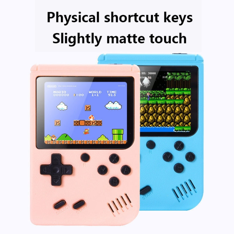 MK800 3.0 inch Macaron Mini Retro Classic Handheld Game Console for Kids Built-in 800 Games, Support AV Output, MK800 / Yellow, MK800 / Pink, MK800 / Green, MK800 / Grey, MK800 / Blue