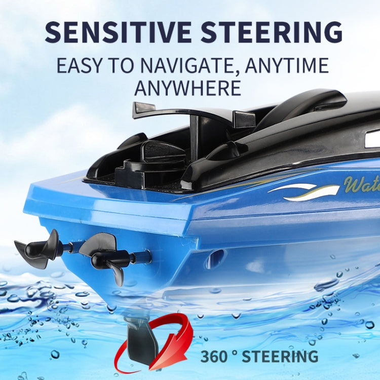 2.4G Children Rc Boat Remote Control Toy, YDJ-B801(Blue), YDJ-B801(Black)
