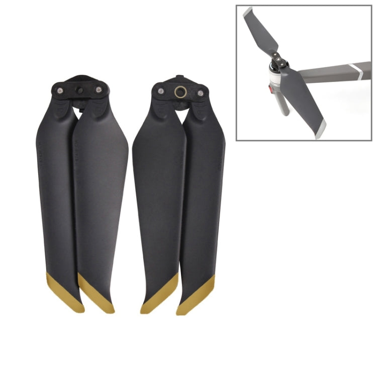1 Pair 8743F Low Noise Quick-release Propellers for DJI Mavic 2 Pro / Zoom Drone Quadcopter, For DJI Mavic 2  1Pairs, For DJI Mavic 2  1 Pairs