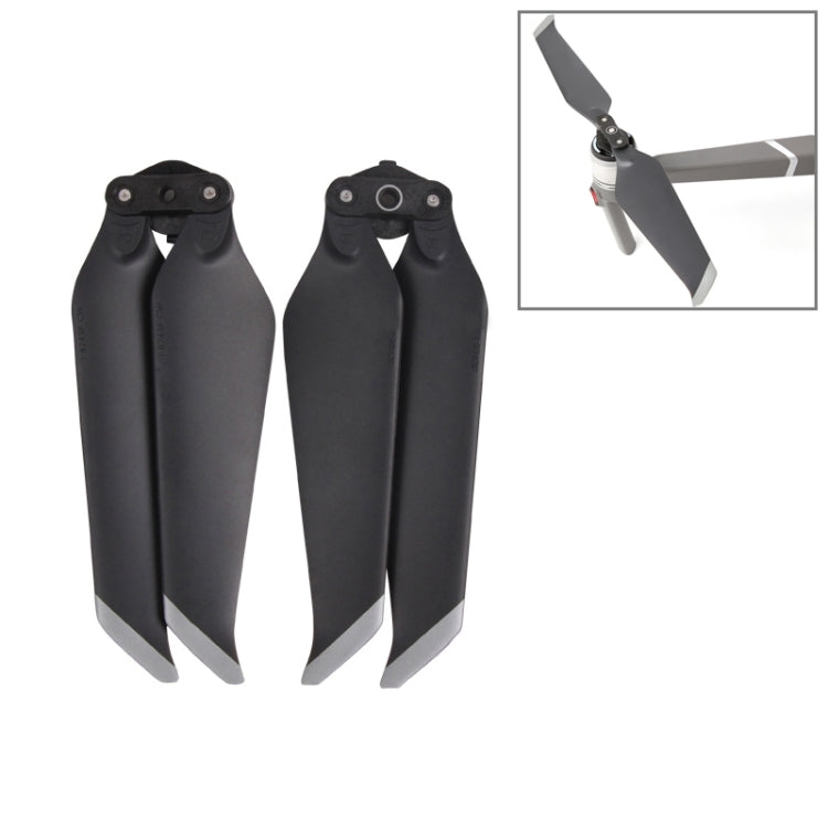 1 Pair 8743F Low Noise Quick-release Propellers for DJI Mavic 2 Pro / Zoom Drone Quadcopter, For DJI Mavic 2  1Pairs, For DJI Mavic 2  1 Pairs