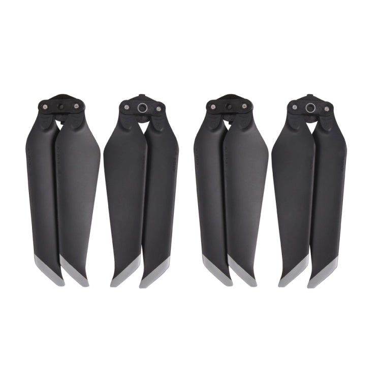 2 Pairs 8743F Low Noise Quick-release Propellers for DJI Mavic 2 Pro / Zoom, For DJI Mavic 2  2 Pairs Silver, For DJI Mavic 2  2 Pairs Gold