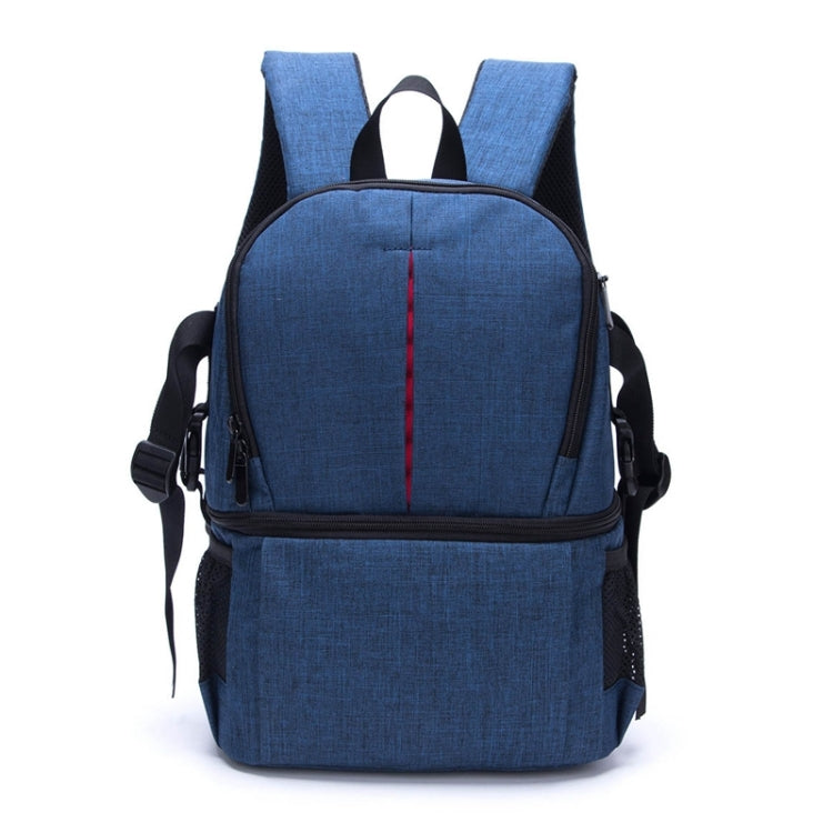 Multi-functional Waterproof Nylon Shoulder Backpack Padded Shockproof Camera Case Bag for Nikon Canon DSLR Cameras