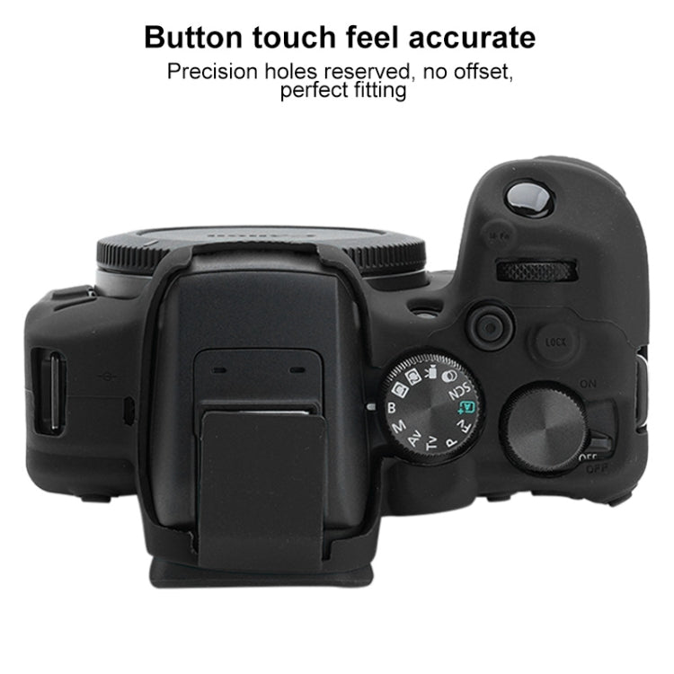 For Canon EOS R10 Soft Silicone Protective Case, For Canon EOS R10