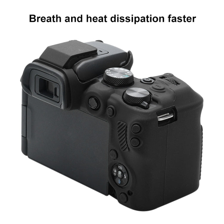 For Canon EOS R10 Soft Silicone Protective Case, For Canon EOS R10