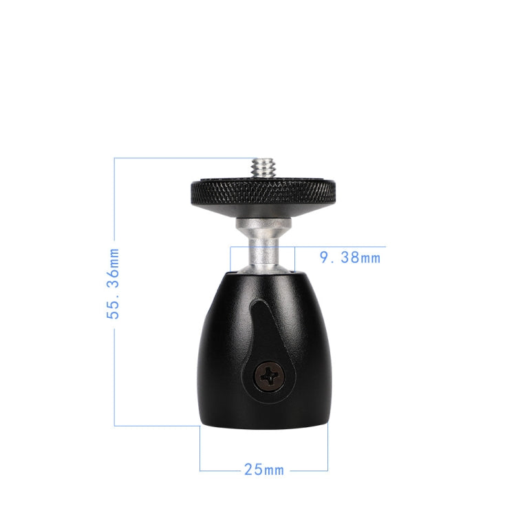 Q39 360 Degree Rotation Panoramic Metal Ball Head for DSLR & Digital Cameras, Q39