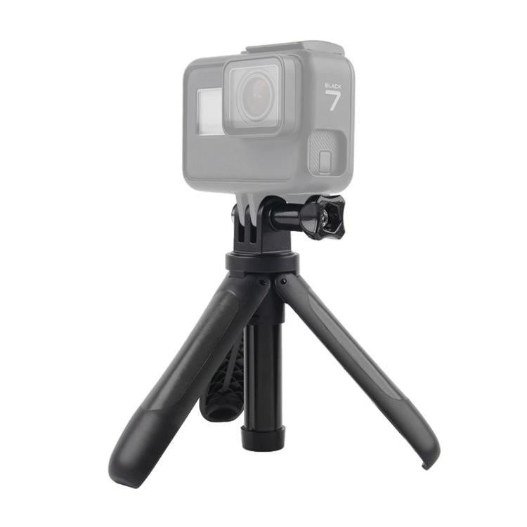 GP446 Multifunctional Mini Fixed Tripod for GoPro, Insta360, DJI and Other Action Cameras, GP446 (Black), GP446 (Grey), GP446 (Blue), GP446 (Red)
