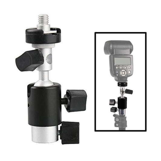 D Type Multifunctional Flash Light Stand Umbrella Bracket, Max Load: 2kg, D Type