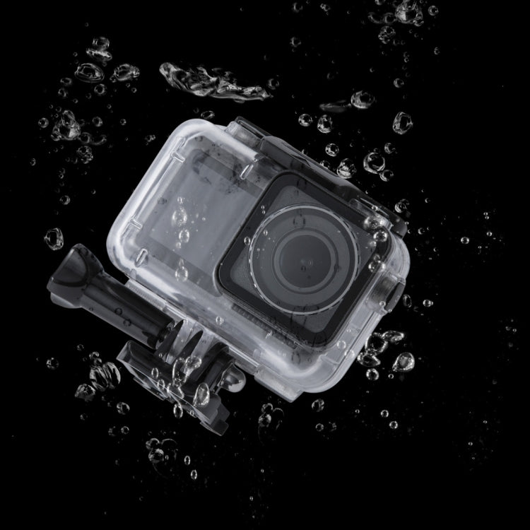 45m Underwater Waterproof Housing Diving Case for DJI Osmo Action, with Buckle Basic Mount & Screw, For DJI Osmo Acition  45m