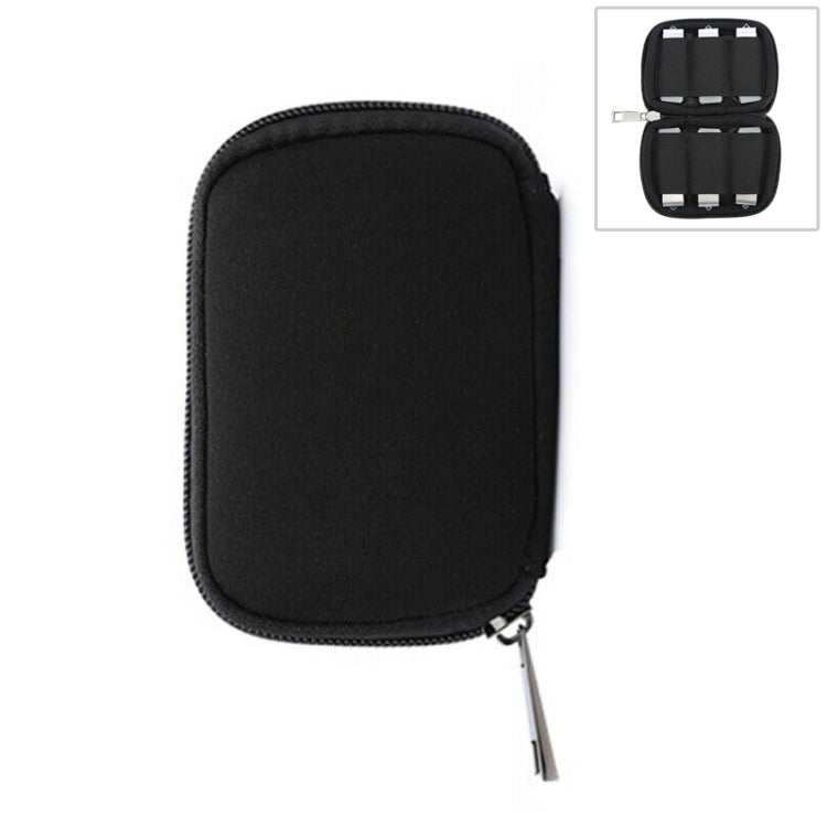 Neoprene U Disk Storage Bag Cover, Bag Size: 12x8cm, Bag Size: 12x8cm