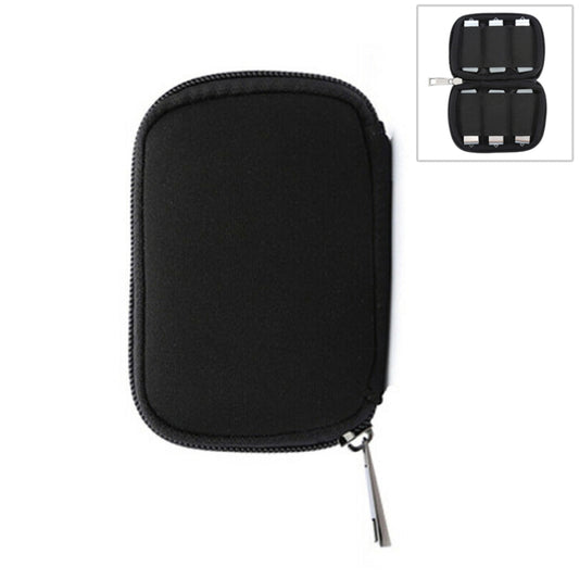 Neoprene U Disk Storage Bag Cover, Bag Size: 12x8cm, Bag Size: 12x8cm