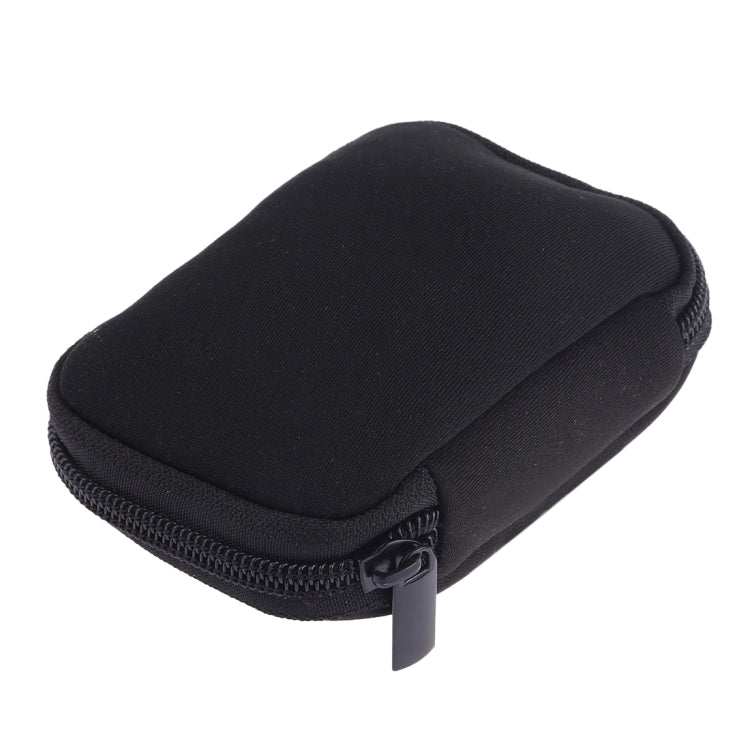 Neoprene U Disk Storage Bag Cover, Bag Size: 12x8cm, Bag Size: 12x8cm