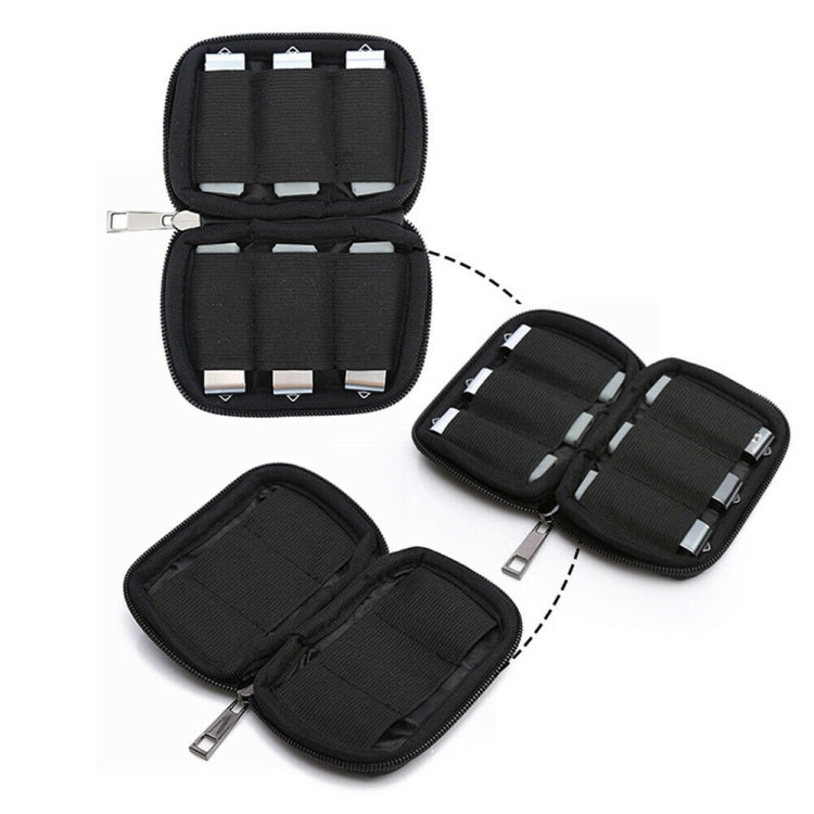 Neoprene U Disk Storage Bag Cover, Bag Size: 12x8cm, Bag Size: 12x8cm