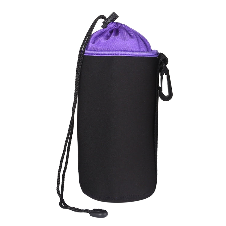 SLR Camera Lens Bag Micro Single Lens Bag Lens Inner Bile Bag Waterproof Protective Case Plus Velvet Thickening, Diameter: 10cm, Height: 14cm, Diameter: 10cm, Height: 14cm