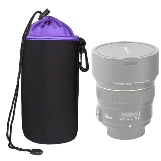 SLR Camera Lens Bag Micro Single Lens Bag Lens Inner Bile Bag Waterproof Protective Case Plus Velvet Thickening, Diameter: 10cm, Height: 14cm, Diameter: 10cm, Height: 14cm
