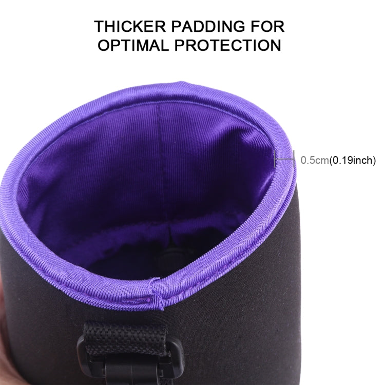 SLR Camera Lens Bag Micro Single Lens Bag Lens Inner Bile Bag Waterproof Protective Case Plus Velvet Thickening, Diameter: 10cm, Height: 14cm, Diameter: 10cm, Height: 14cm