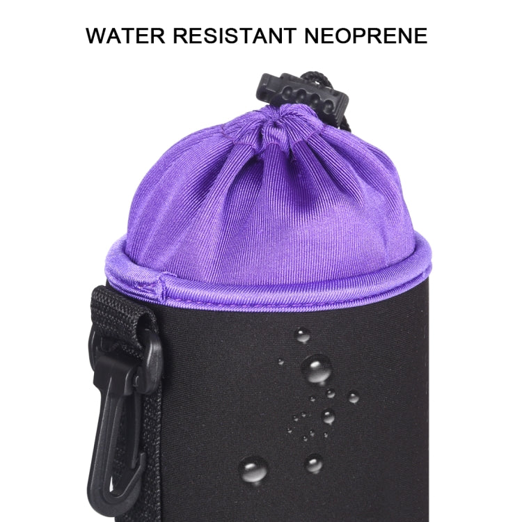 SLR Camera Lens Bag Micro Single Lens Bag Lens Inner Bile Bag Waterproof Protective Case Plus Velvet Thickening, Diameter: 10cm, Height: 14cm, Diameter: 10cm, Height: 14cm
