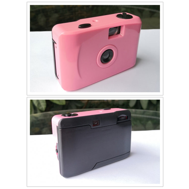SUC4 5m Waterproof Retro Film Camera Mini Point-and-shoot Camera for Children, Baby Blue, White, Yellow, Black White, Pink