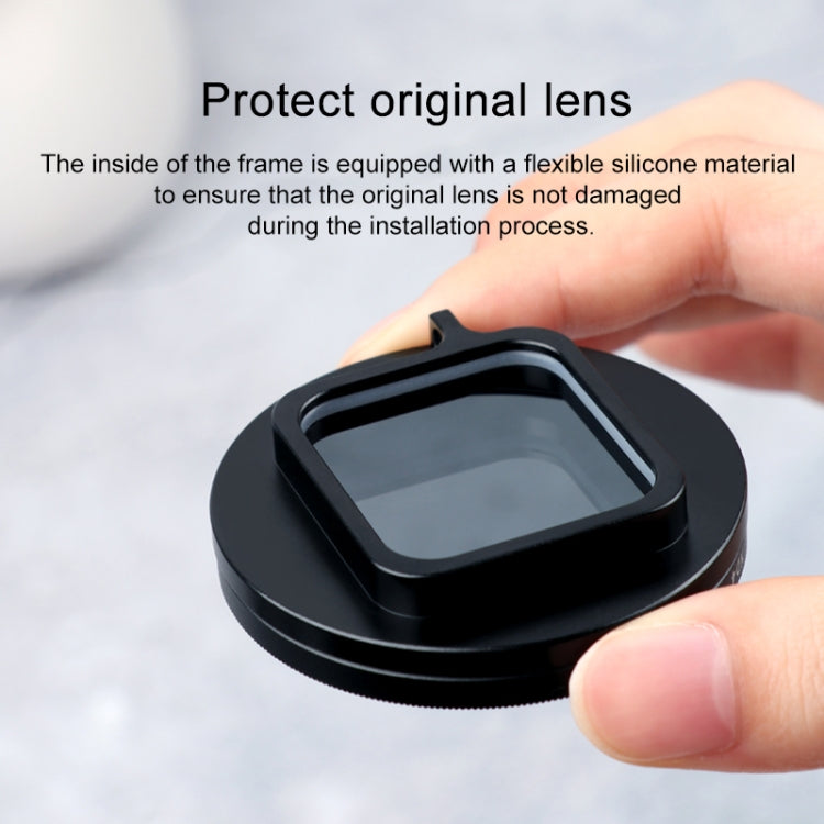 RUIGPRO for GoPro HERO 7/6 /5 Professional 52mm ND4 Lens Filter with Filter Adapter Ring & Lens Cap, ND4 Lens