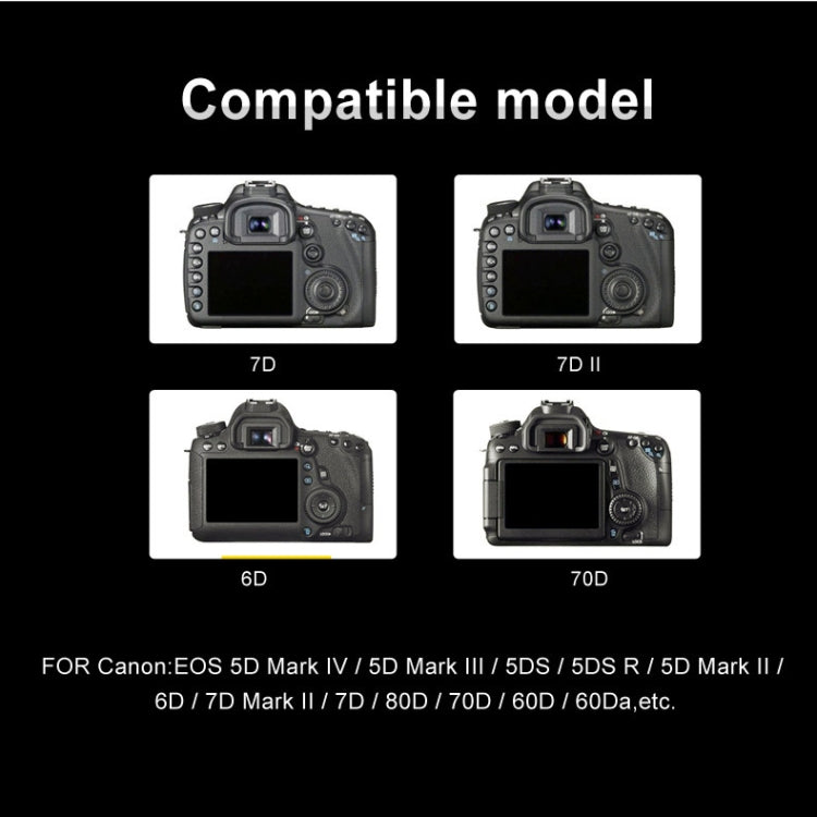 LP-E6 Digital Camera SLR Battery Digital LCD Charger for Canon Series, LP-E6