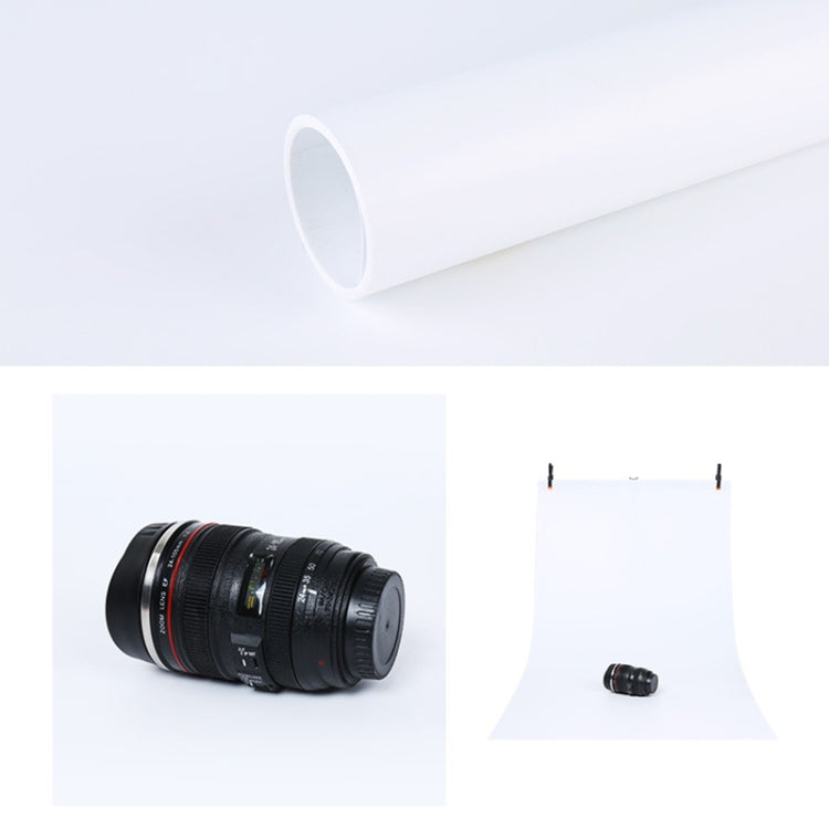 70x200cm T-Shape Photo Studio Background Support Stand Backdrop Crossbar Bracket Kit with 70x140cm Black / White PVC Backdrops, 70x200cm with Backdrops