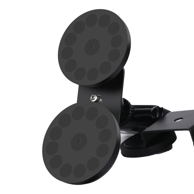 Car Suction Cup Mount Bracket for GoPro Hero11 Black / HERO10 Black / HERO9 Black / HERO8 Black /7 /6 /5 /5 Session /4 Session /4 /3+ /3 /2 /1, Xiaoyi and Other Action Cameras,, Size: M, Size: M