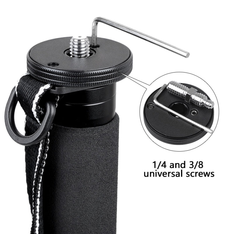 BEXIN MAS325 Portable Travel Outdoor DSLR Camera Aluminum Alloy Monopod Holder, MAS325