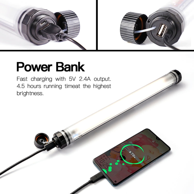 LUXCeO P7RGB Pro Colorful Photo LED Stick Video Light APP Control Adjustable Color Temperature Waterproof Handheld LED Fill Light with Remote Control, P7RGB Pro