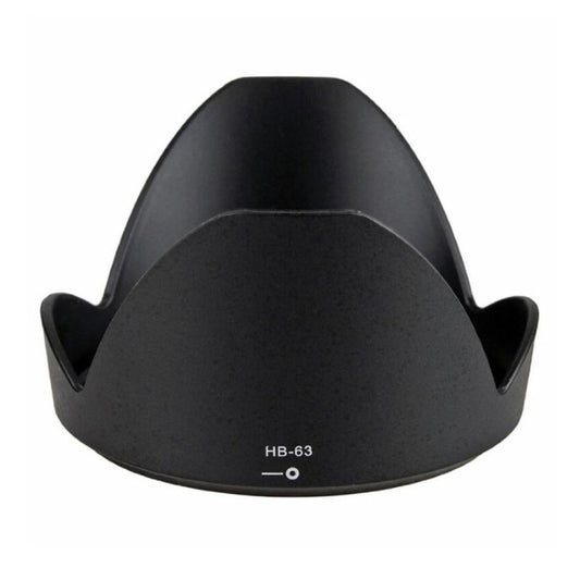 HB-63 Lens Hood Shade for Nikon 24-85mm f/3.5-4.5G ED VR Lens, HB-63