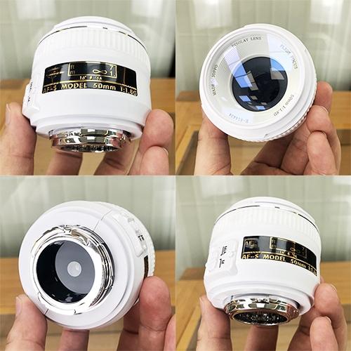 DF DSLR Camera Non-Working Fake Dummy Lens Model, DF Lens Model (Black), DF Lens Model (Silver), DF Lens Model (White)