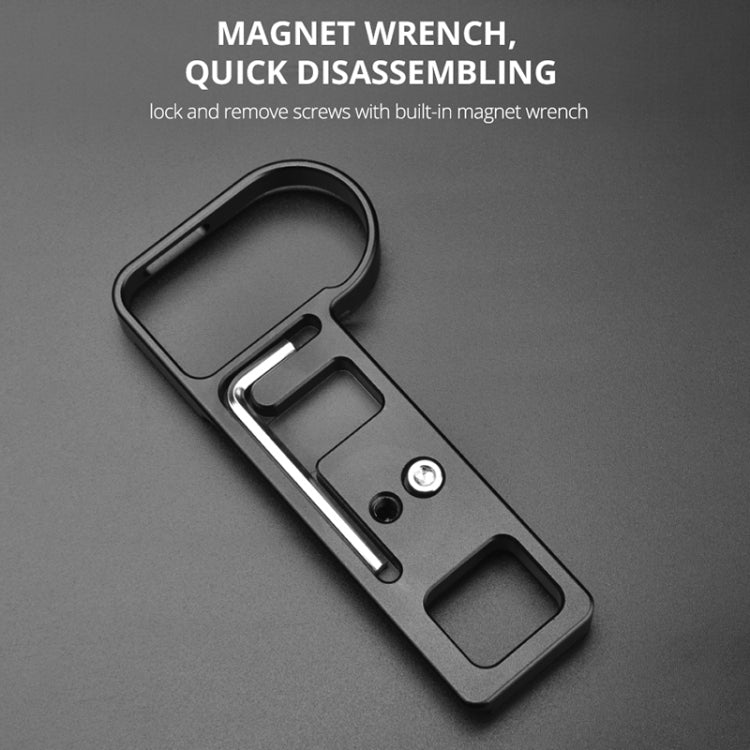 YELANGU CL7 Camera Expansion Board Base L Plate for Nikon Z6 / Z7, CL7 for Nikon Z6