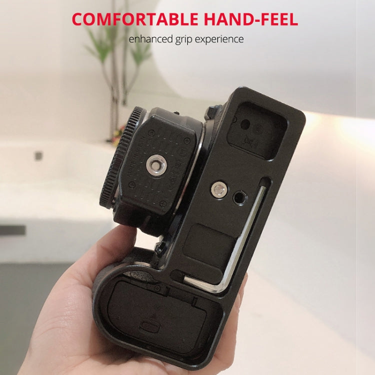 YELANGU CL7 Camera Expansion Board Base L Plate for Nikon Z6 / Z7, CL7 for Nikon Z6