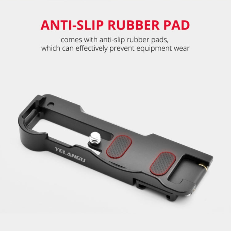 YELANGU CL12 Camera Expansion Board Base L Plate for Sony ZV-1, CL12 for Sony ZV-1