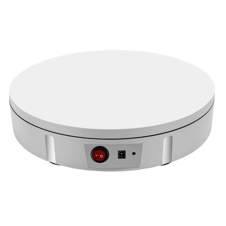 22cm Electric Rotating Display Stand Video Shooting Props Turntable, Load: 50kg, EU Plug, 22cm, EU Plug