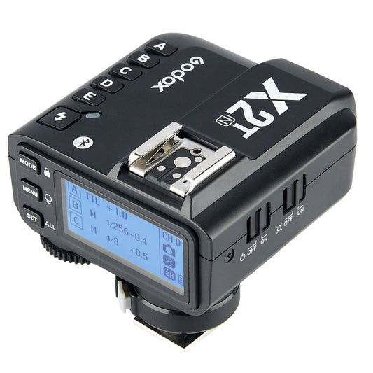 Godox X2T-N E-TTL II Bluetooth Wireless Flash Trigger for Nikon, X2T-N for Nikon