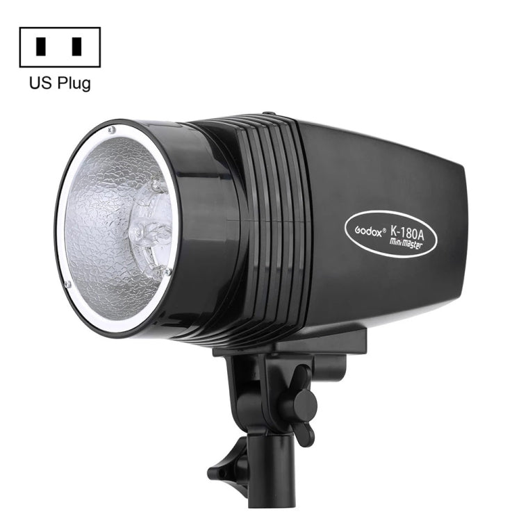 Godox K-180A Mini Master 180Ws Studio Flash Light Photo Flash Speedlight, K-180A