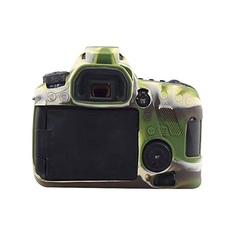 For Canon EOS 6D Mark II Soft Silicone Protective Case , For Canon EOS 6D Mark II