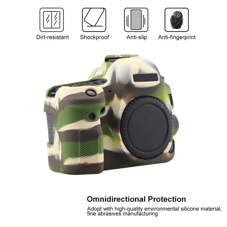 For Canon EOS 6D Mark II Soft Silicone Protective Case , For Canon EOS 6D Mark II