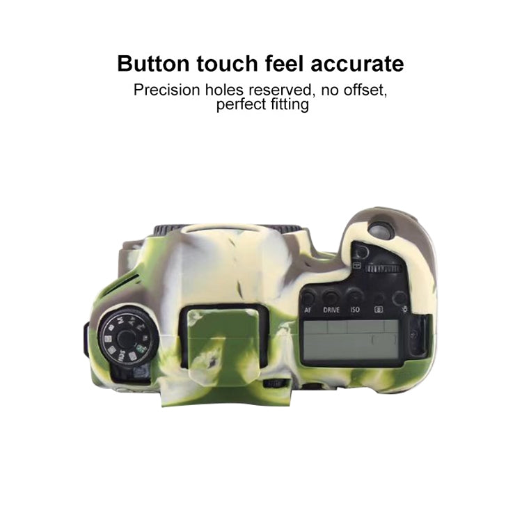 For Canon EOS 6D Mark II Soft Silicone Protective Case , For Canon EOS 6D Mark II