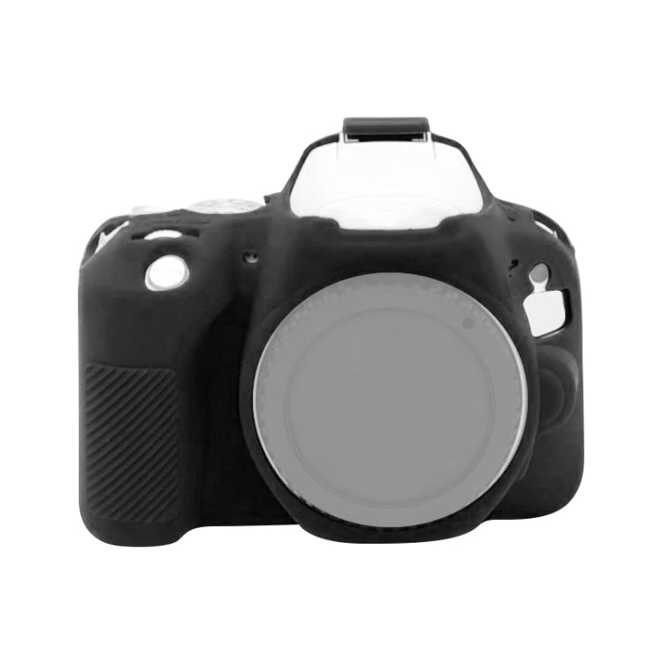 For Canon EOS 200D / EOS 200D Mark II Soft Silicone Protective Case, For Canon EOS 200D, For Canon EOS 200D / EOS 200D Mark II